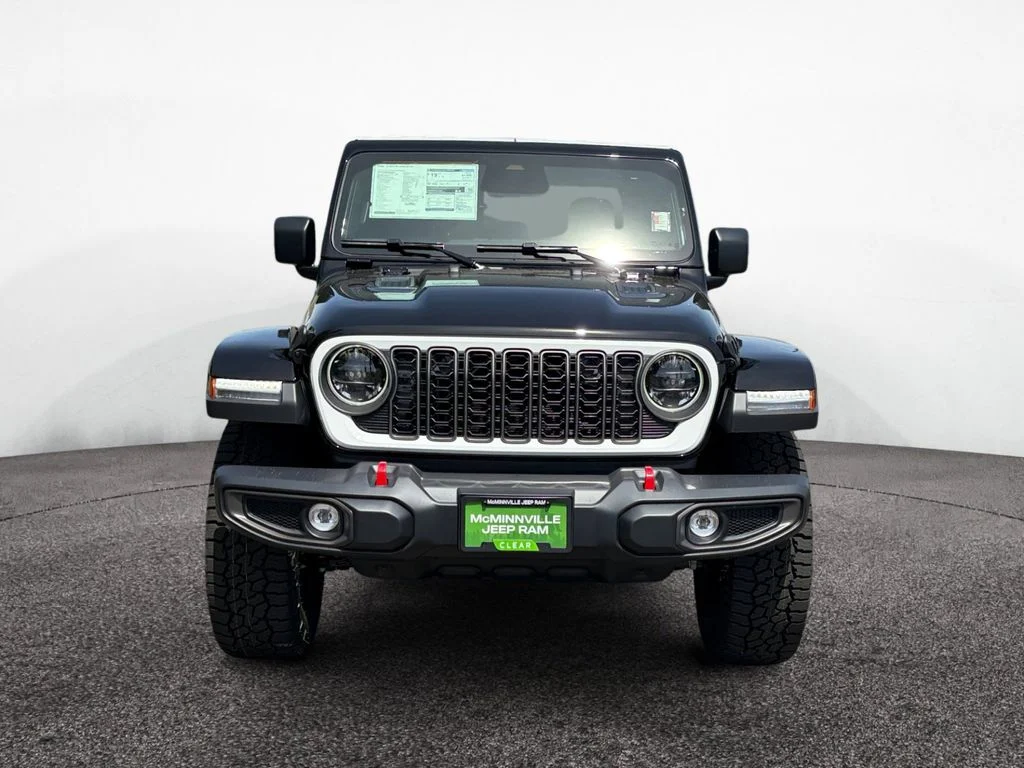 New 2026 Black Clear-Coat Exterior Paint Jeep Rubicon image 8