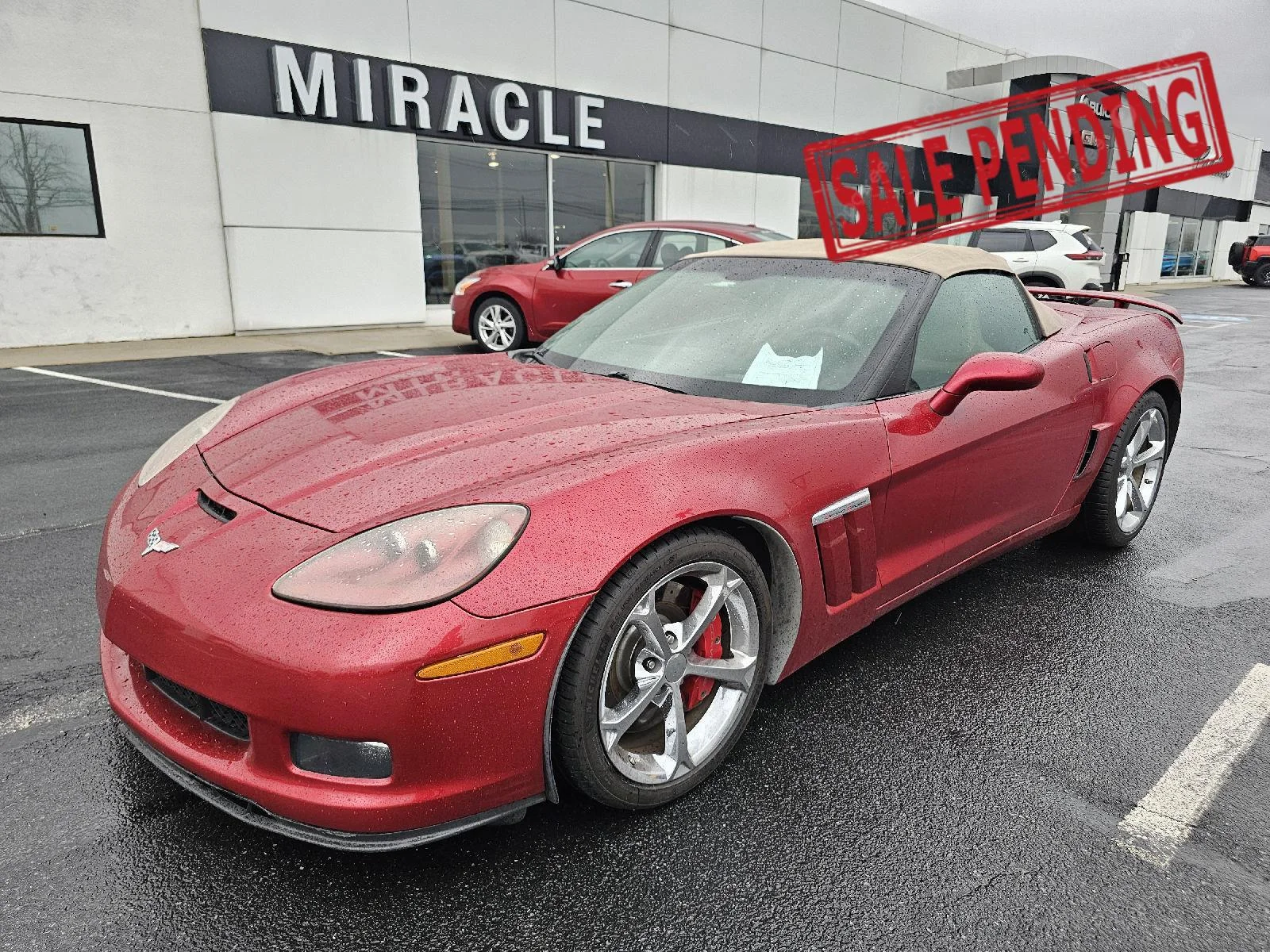2012 Chevrolet Corvette