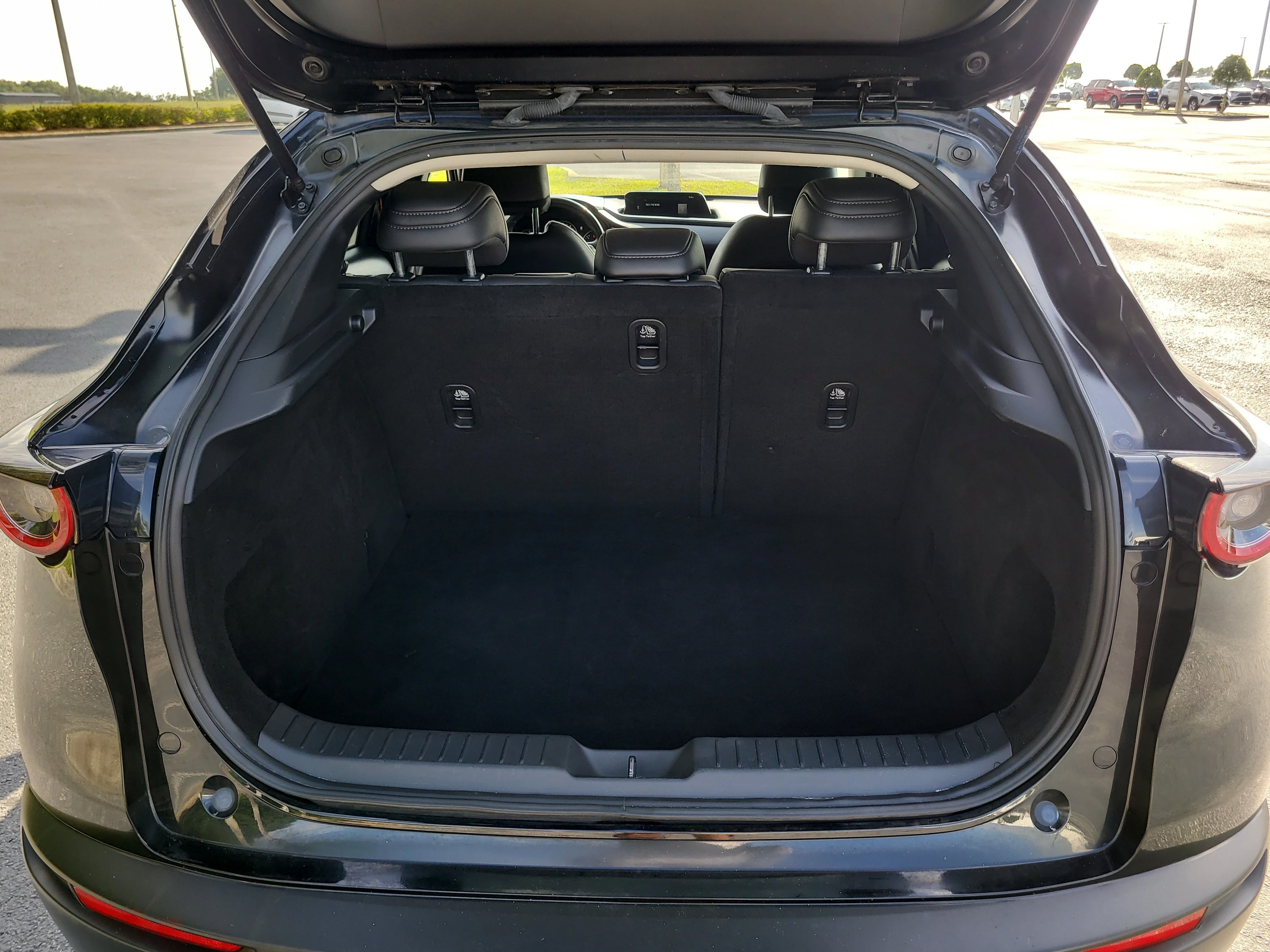 Used 2024 Jet Black Mica Mazda 2.5 S Select Sport image 10