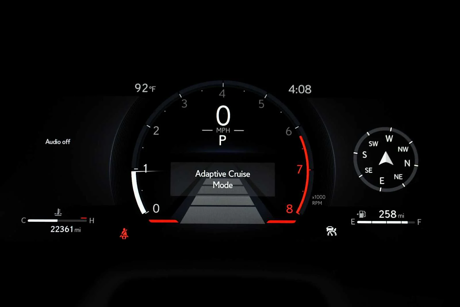 Used 2025 Cloudburst Gray Lexus Premium image 26