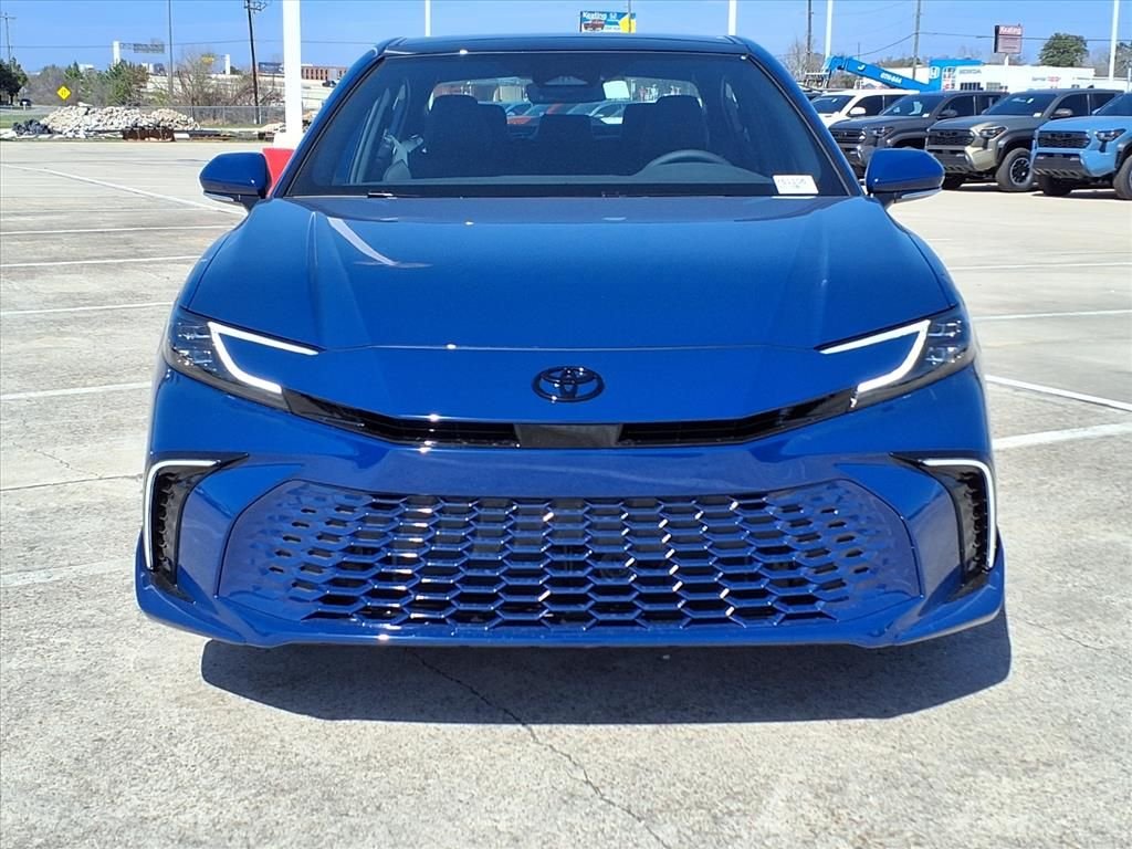 Used 2026 Blue Toyota XSE image 4