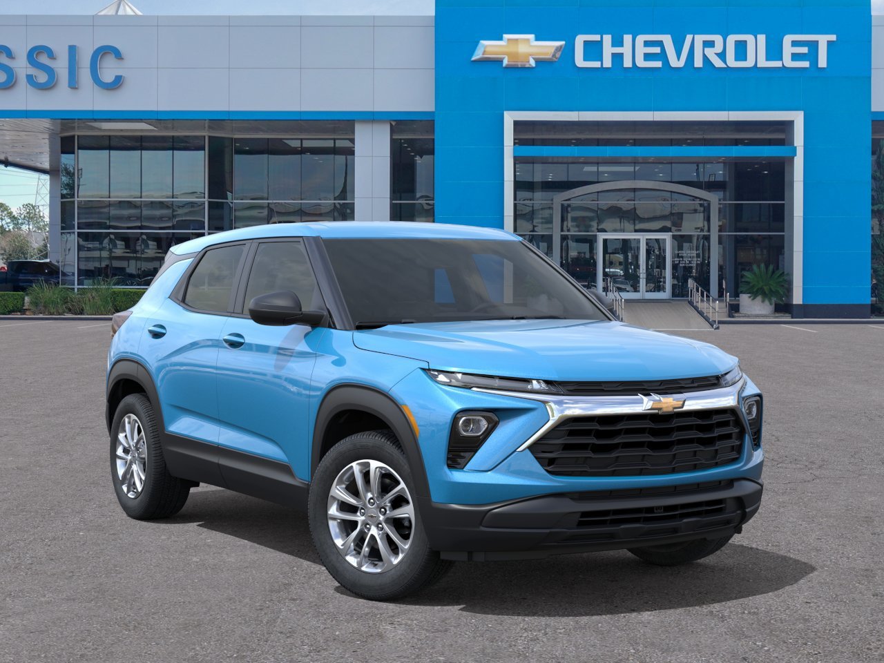 New 2026 Marina Blue Metallic Chevrolet LS image 7