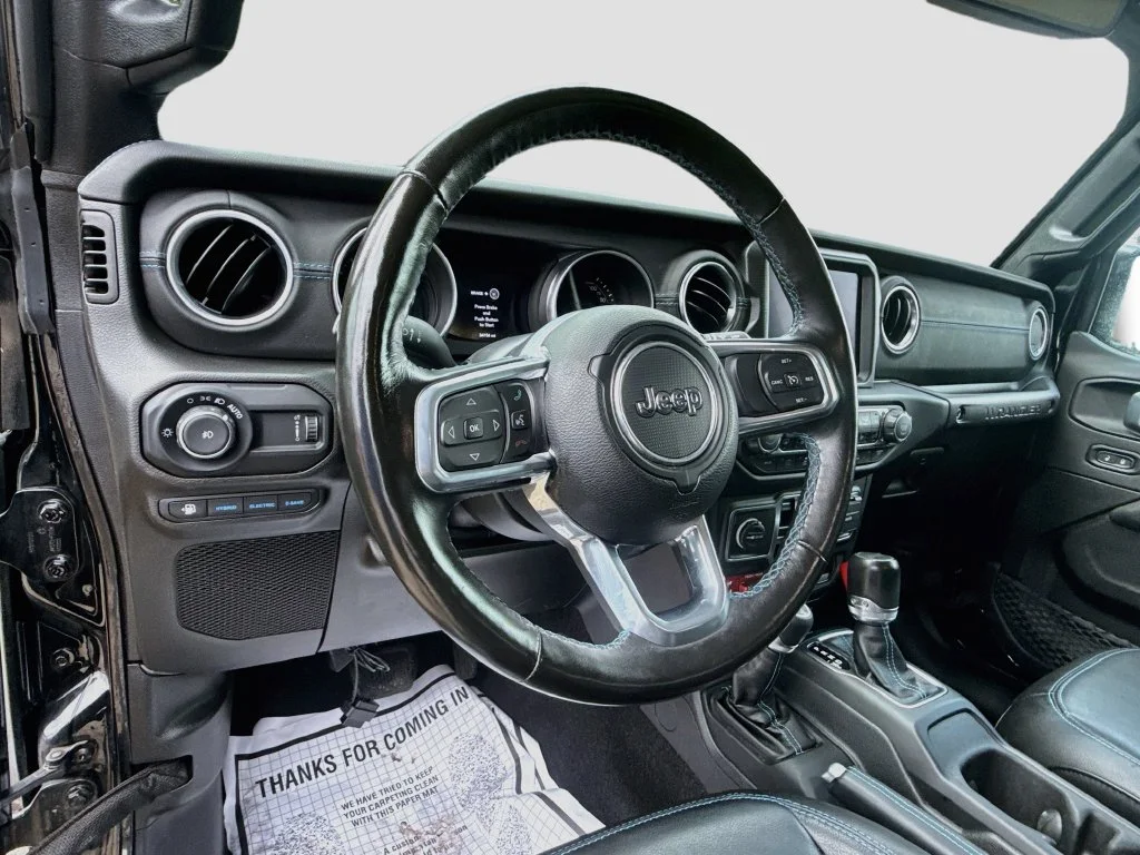 Used 2023 Black Jeep Rubicon 4xe image 12