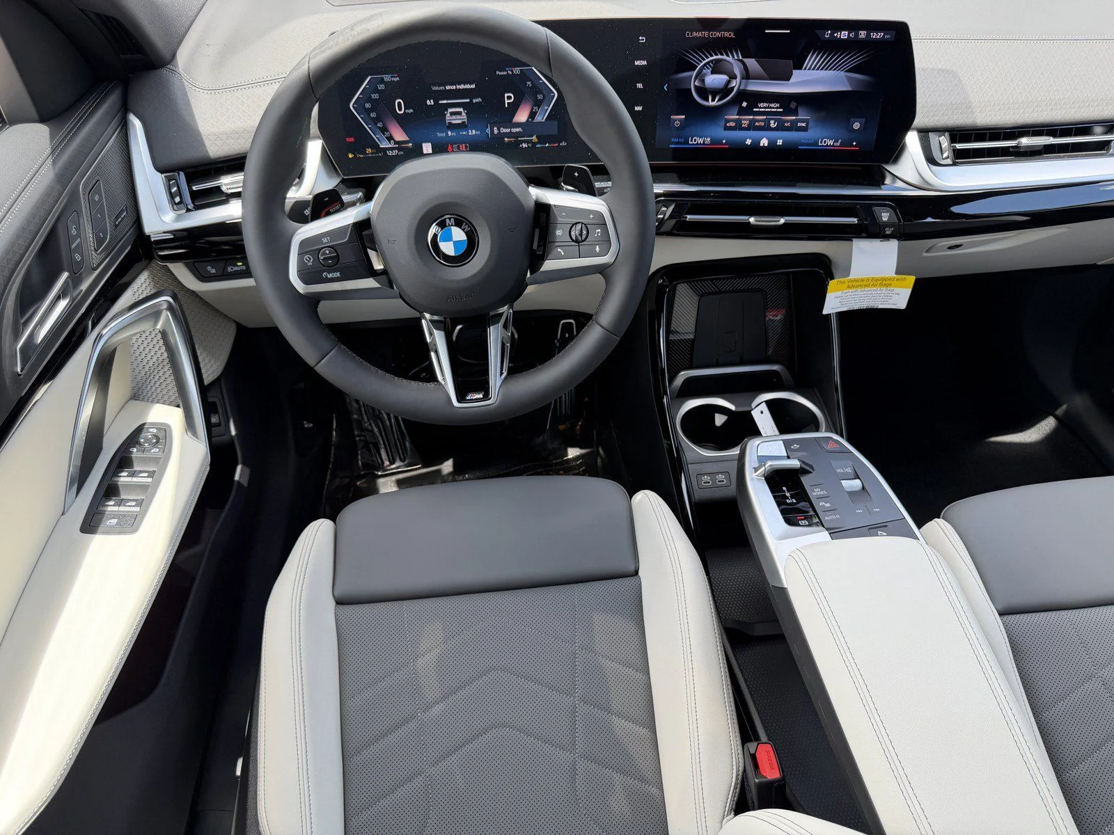 New 2026 Brooklyn Grey Metallic BMW xDrive28i image 16