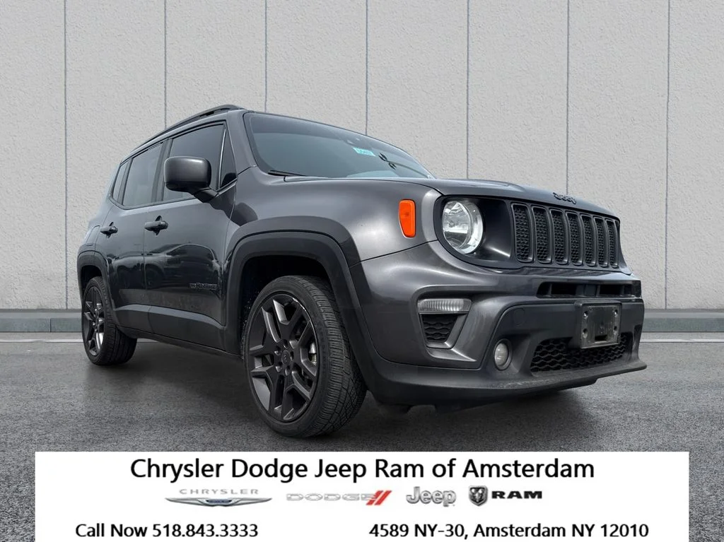 2021 Jeep Renegade 80TH Edition