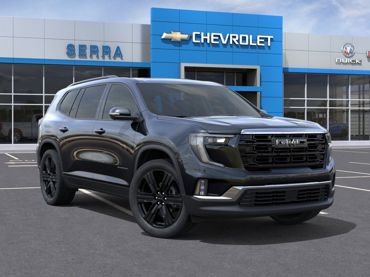 2026 GMC Acadia Elevation - Photo 7