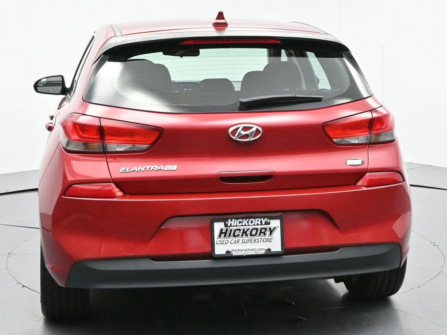 Used 2019 Scarlet Red Pearl Hyundai Auto image 6