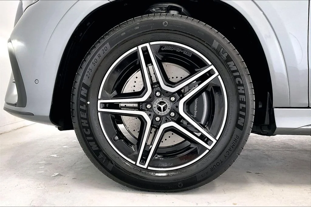 New 2026 Selenite Grey Metallic Mercedes-Benz GLE 450 image 23