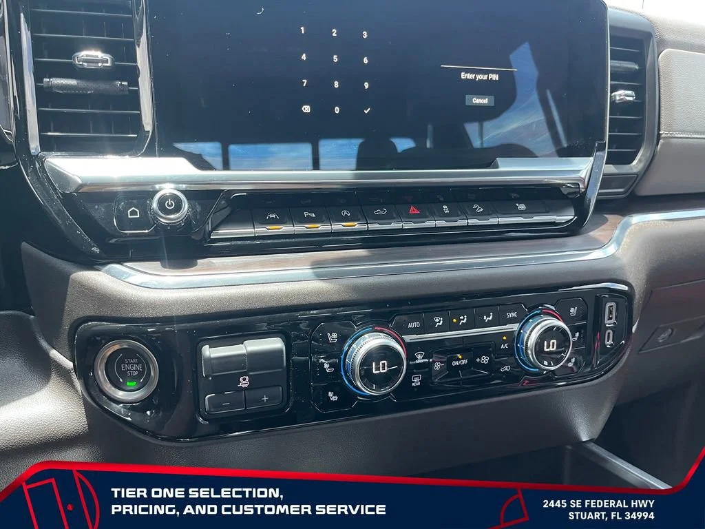 Used 2023 Pacific Blue Metallic GMC SLT image 29