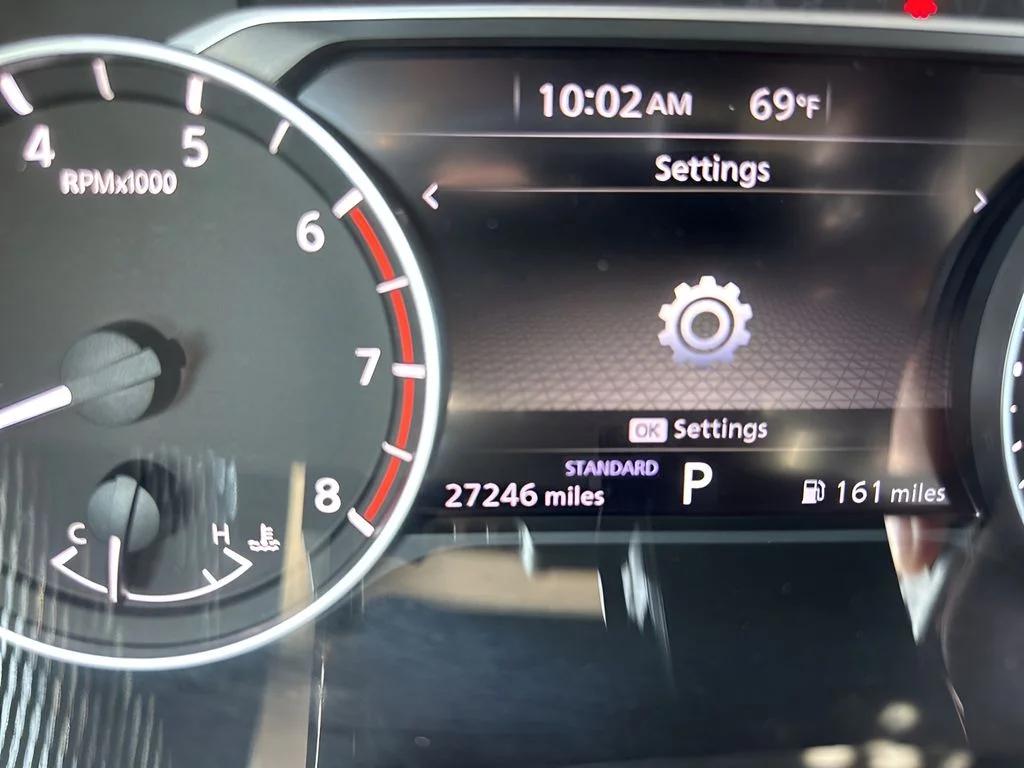 Used 2025 Black Nissan SV image 20
