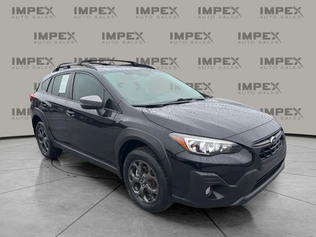 Used 2022 Black Subaru Sport image 7
