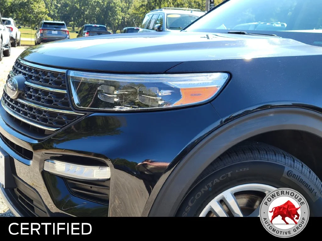 Used 2023 Black Ford XLT image 11