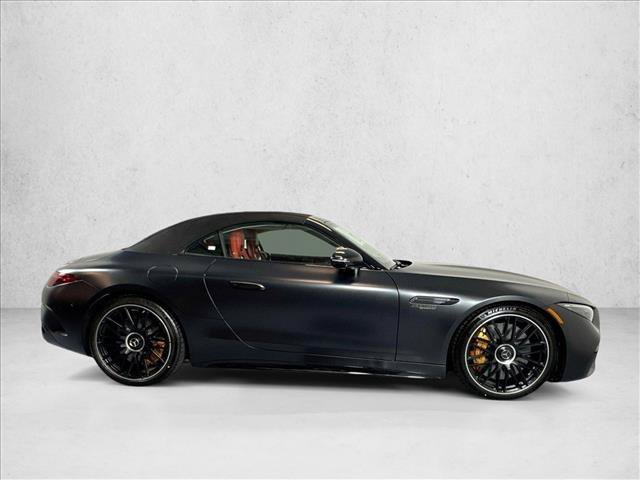 New 2026 MANUFAKTUR Night Black Magno Mercedes-Benz AMG® SL 63 S E Performance image 32