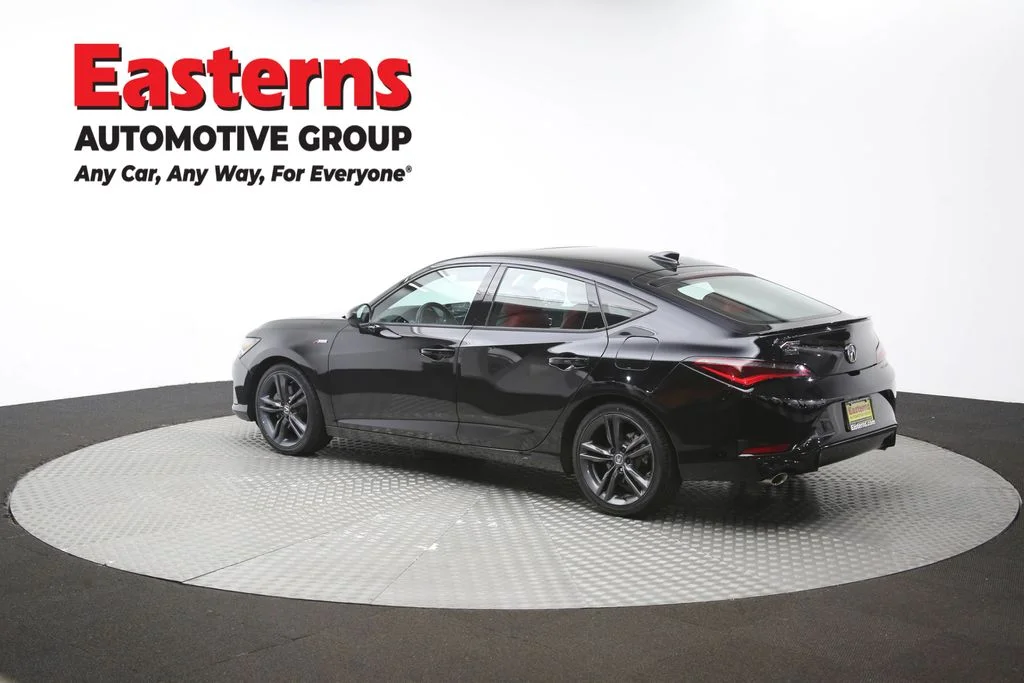 Used 2023 Black Acura A-Spec Package image 63