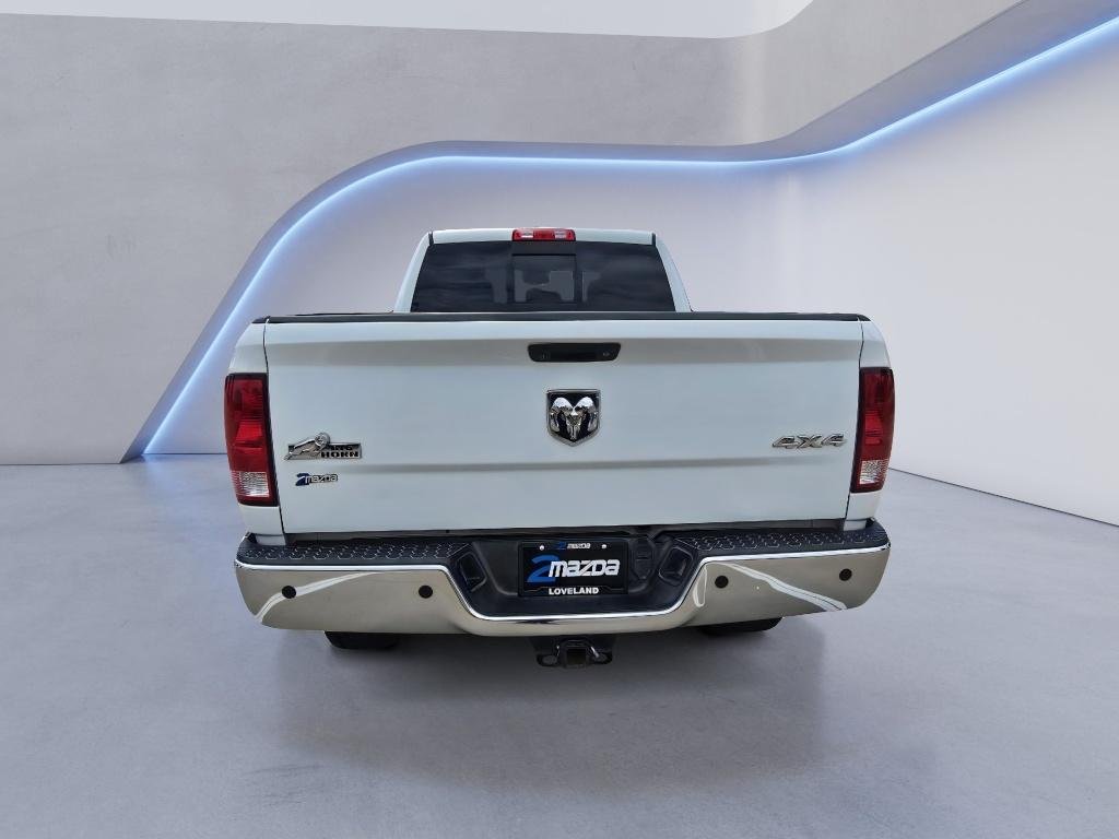 Used 2015 Bright White Clearcoat Ram Big Horn image 4