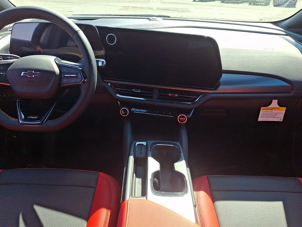 New 2026 Radiant Red Tintcoat Chevrolet RS image 10