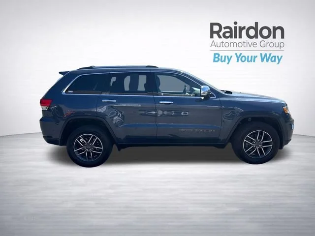 Used 2019 Pacific Blue Clearcoat Jeep Limited image 8