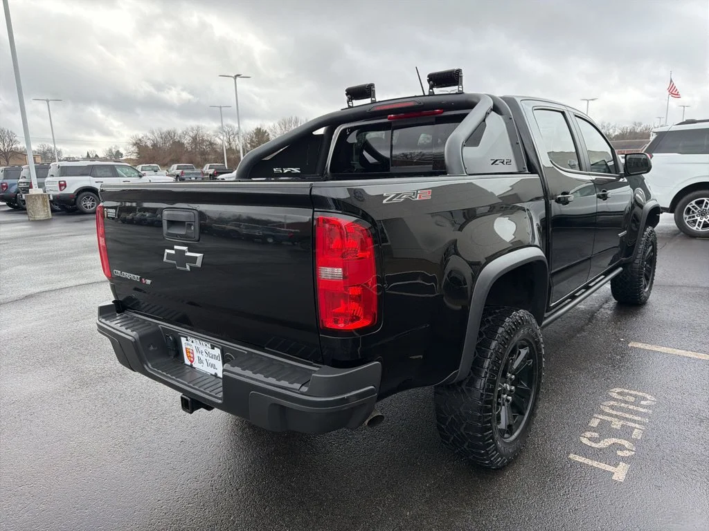 Used 2019 Black Chevrolet ZR2 image 5