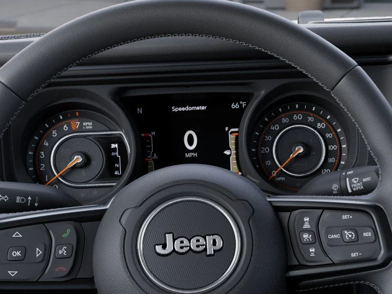 New 2026 Bright White Clearcoat Jeep Mojave image 17