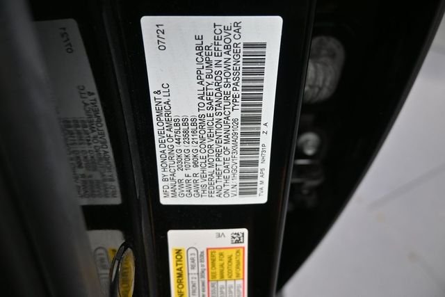 Used 2021 Crystal Black Pearl Honda Sport image 19