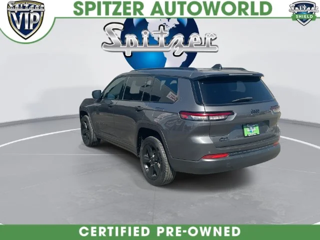 Certified Used 2023 Gray Jeep Altitude image 8