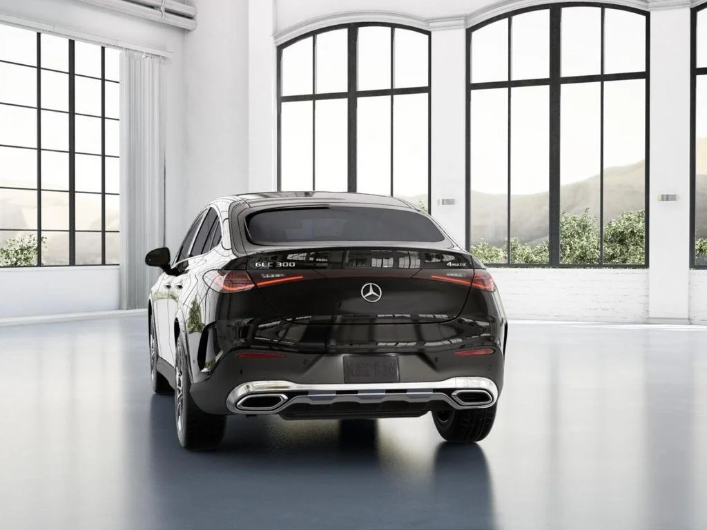 New 2027 Black Mercedes-Benz GLC 300 Coupe image 26