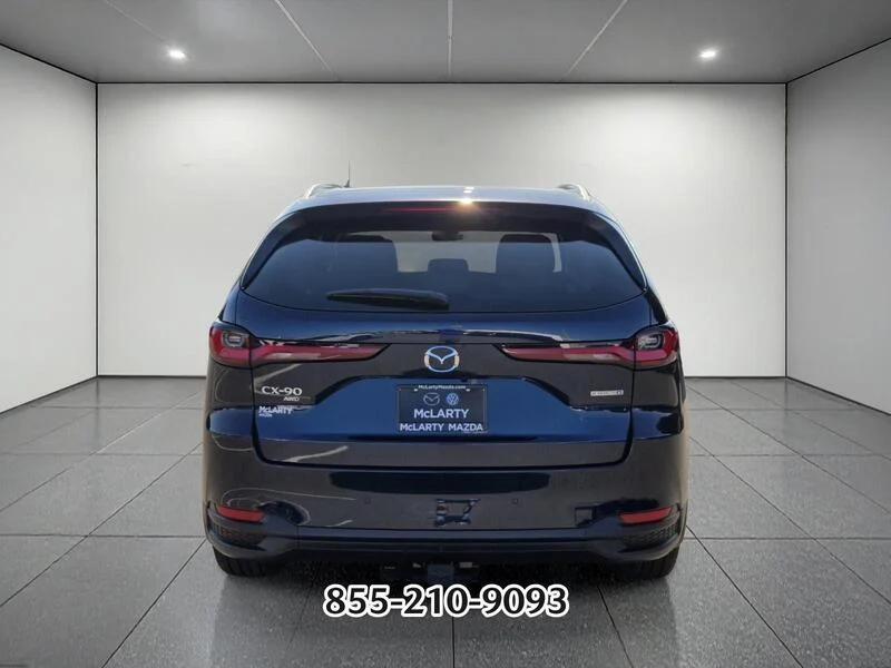 New 2026 Deep Crystal Blue Mica Mazda 3.3 Turbo Preferred AWD image 4