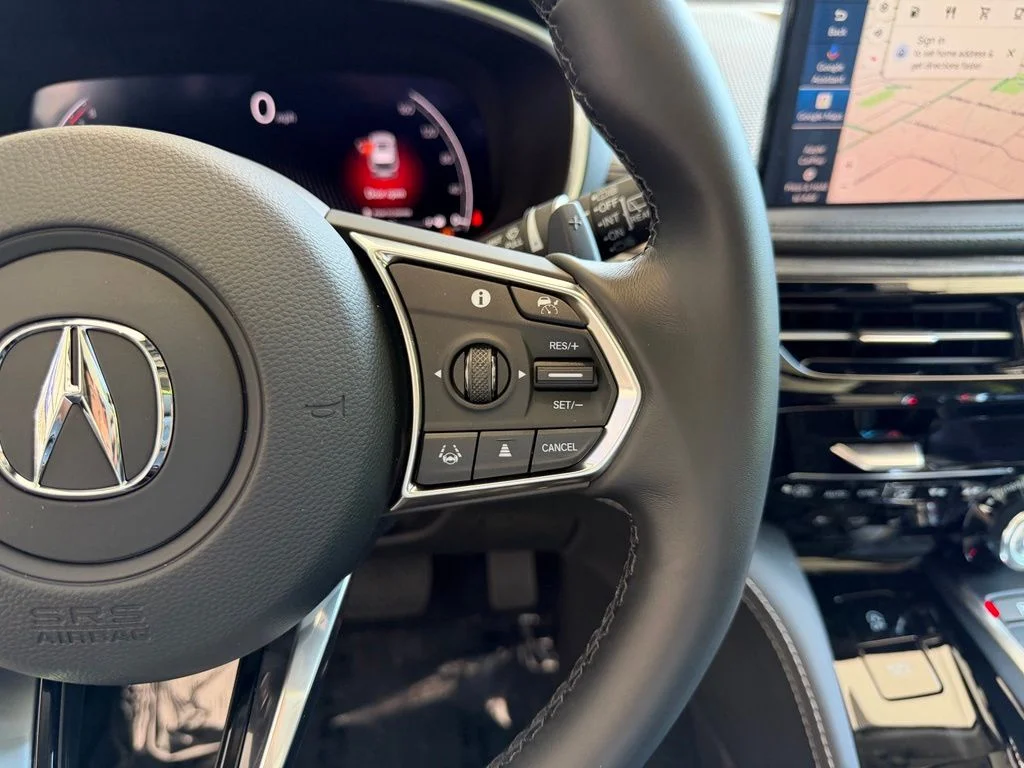 New 2026 Liquid Carbon Metallic Acura Advance Package image 19