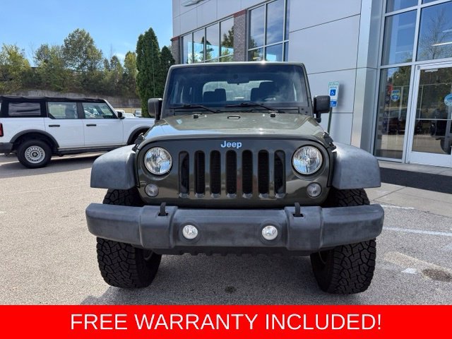 Used 2015 Green Jeep Rubicon image 10