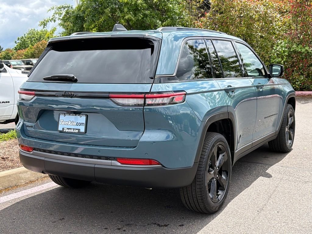 New 2026 Steel Blue Exterior Paint Jeep Limited image 7