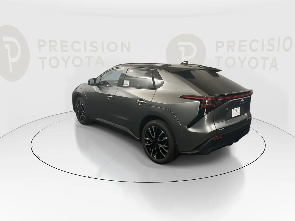 New 2026 Heavy Metal with Midnight Black Metallic roof Toyota Limited image 14