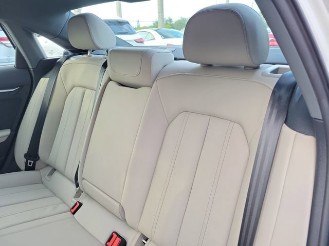 Used 2024 White Audi 40 Premium image 12