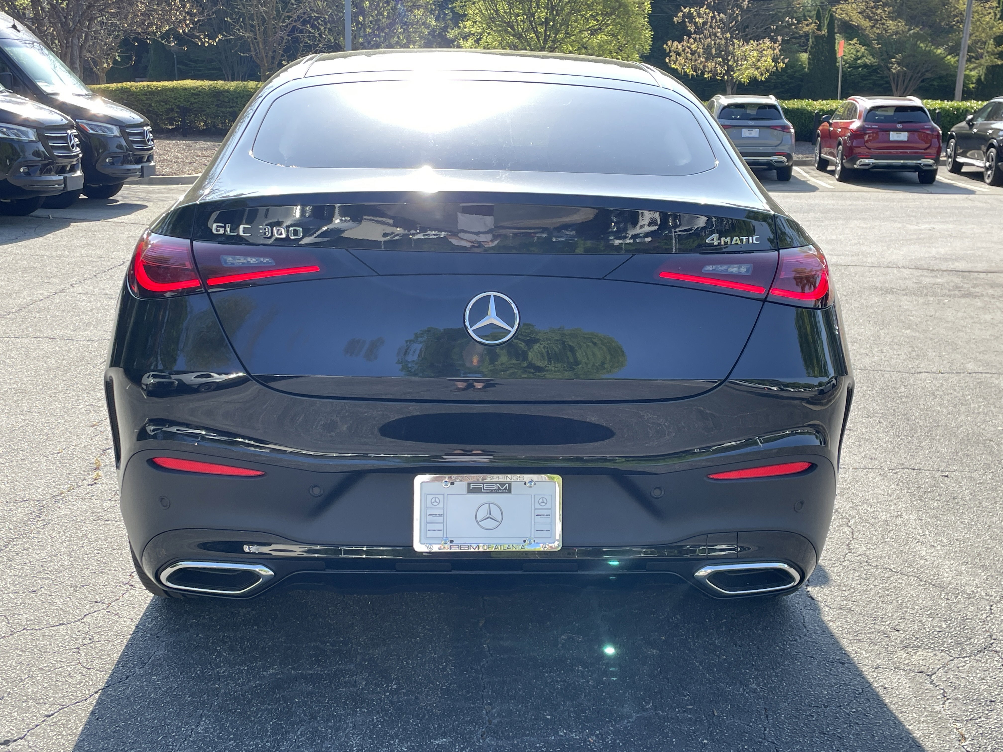 New 2026 Obsidian Black Metallic Mercedes-Benz GLC 300 4MATIC® Coupe image 7