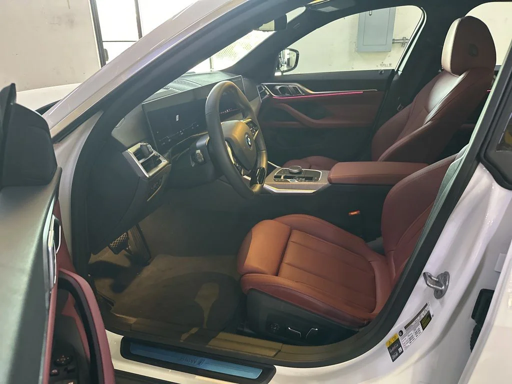 Used 2025 White BMW eDrive40 image 7