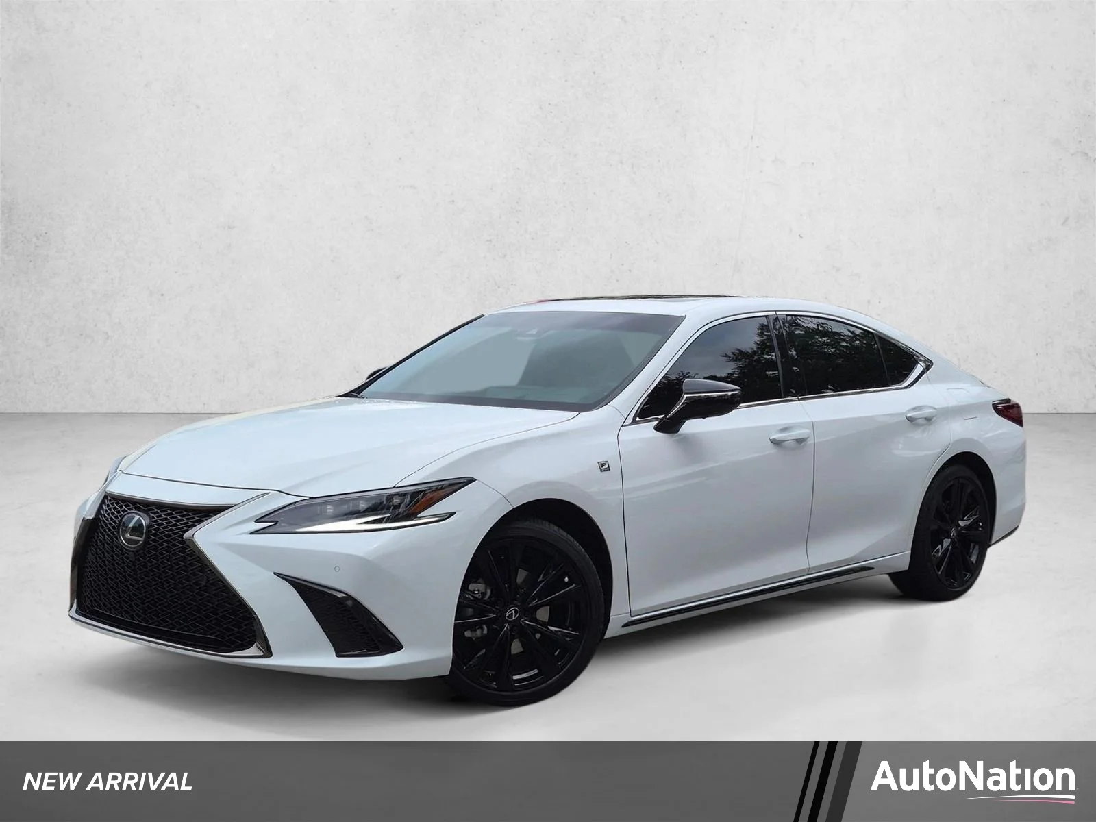 Certified Used 2025 Ultra White Lexus F SPORT HANDLING image 1