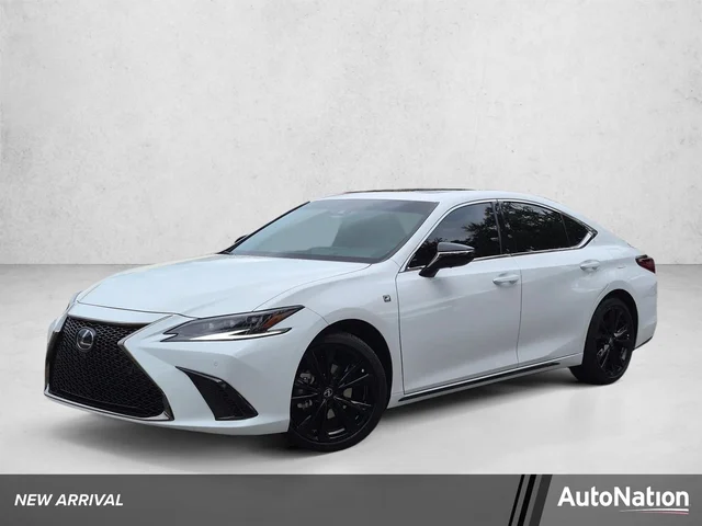 2025 Lexus ES ES 350 F SPORT Handling