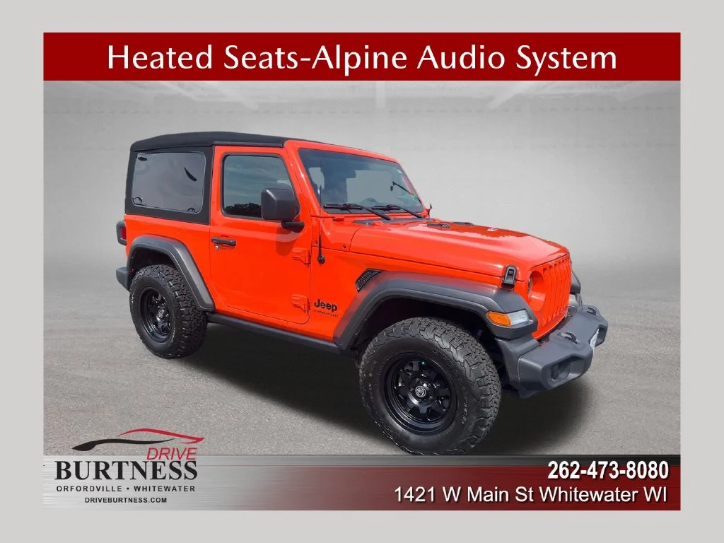 2023 Jeep Wrangler 2-Door