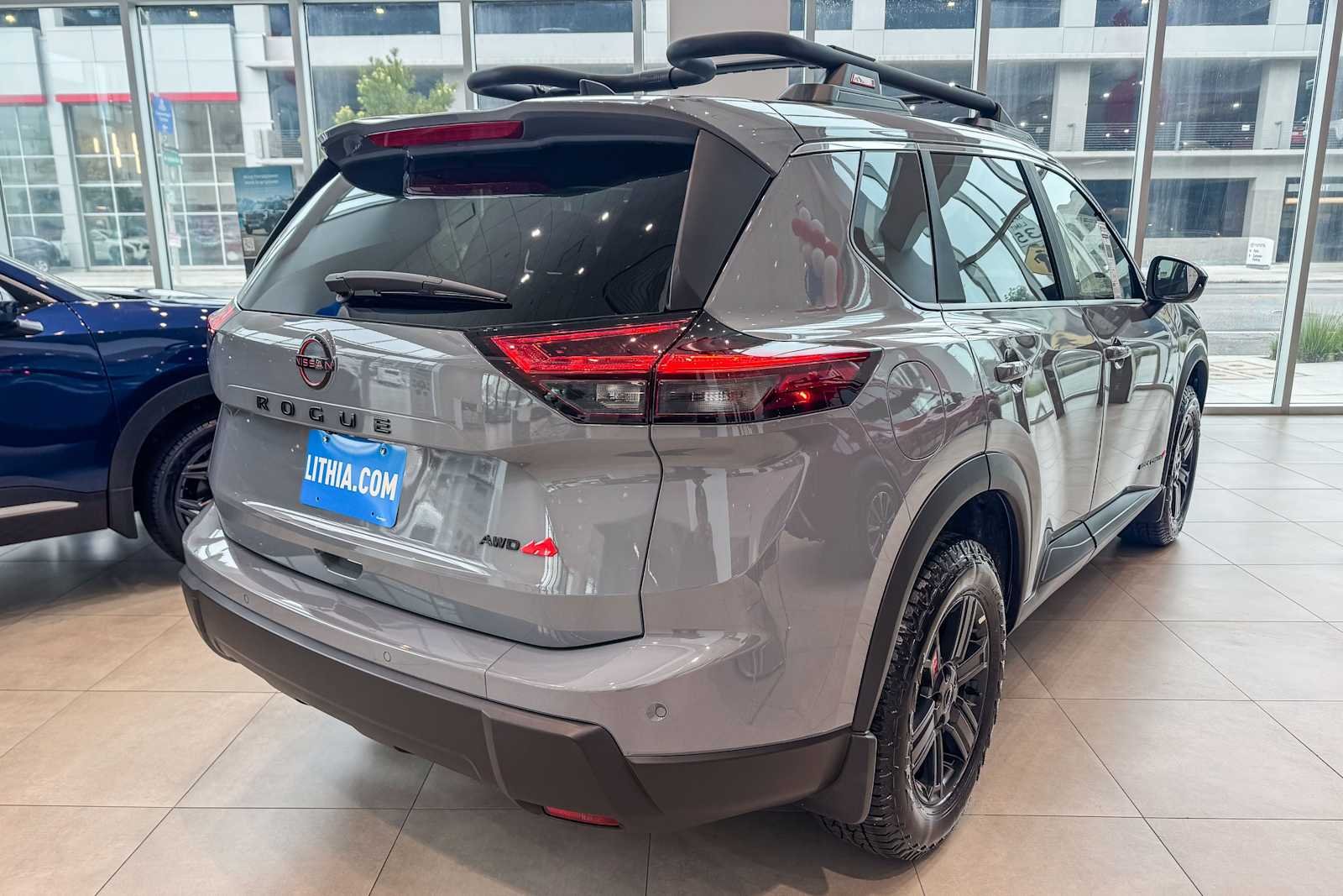 New 2026 Boulder Gray Pearl Nissan Rock Creek® image 5