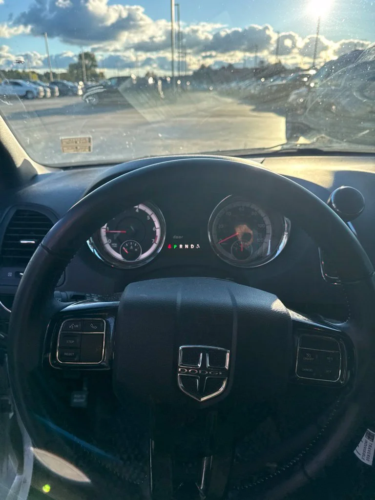 Used 2018 White Dodge SE Plus image 15