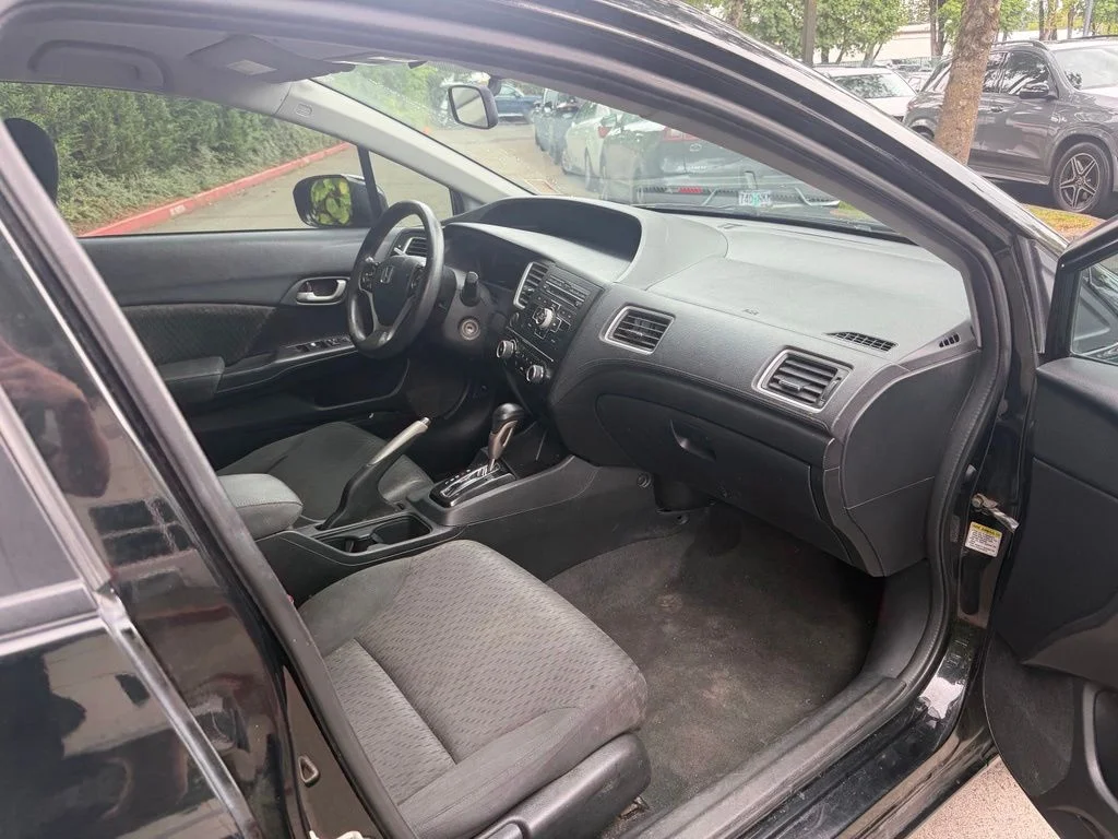 Used 2014 Black Honda LX image 14