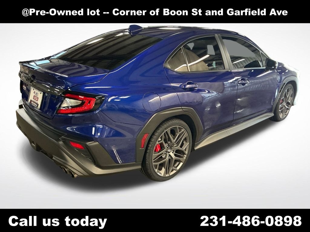 Used 2024 Blue Subaru TR image 5