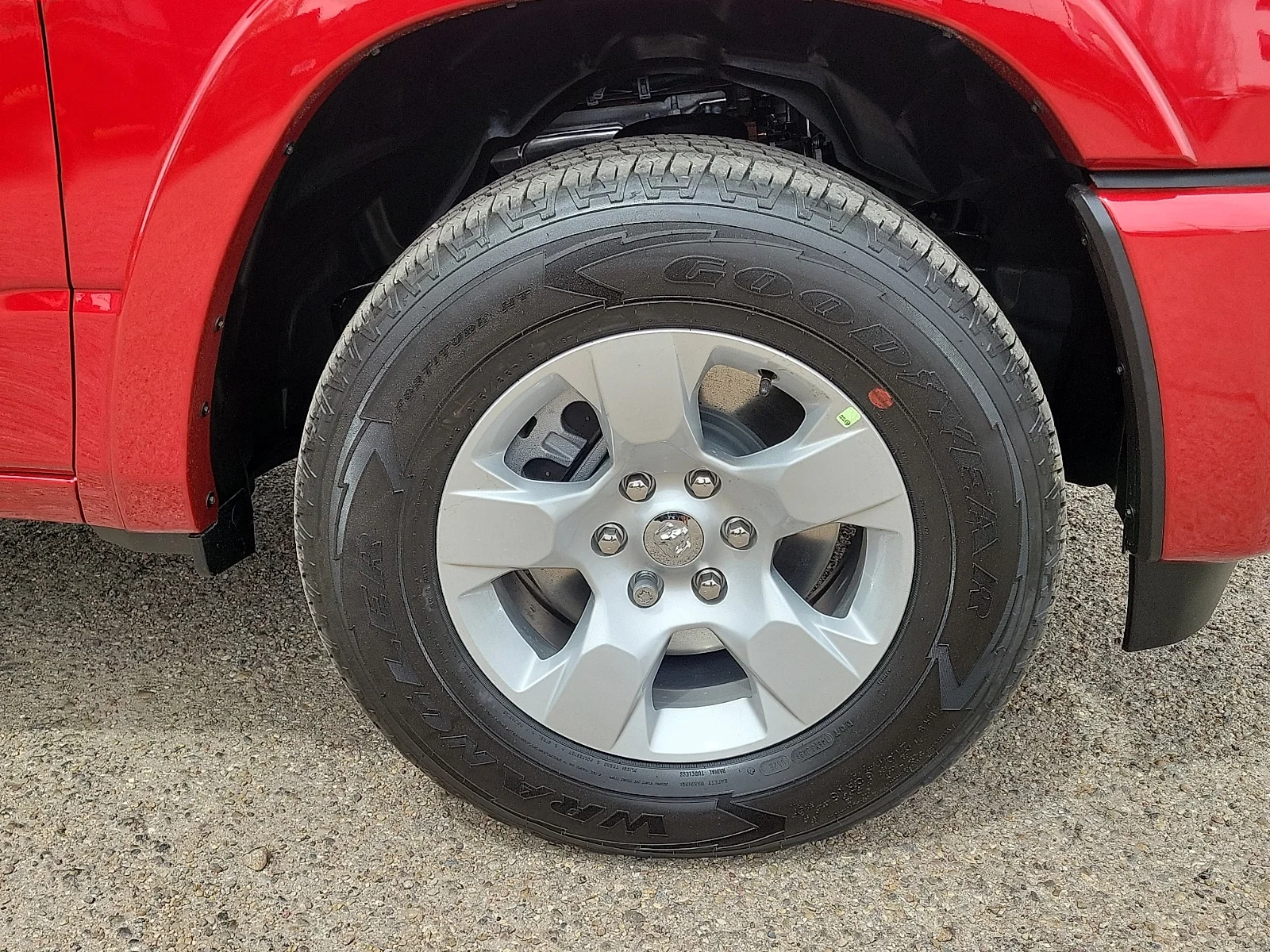 New 2026 PR6 Molten Red Ram LONE STAR CREW CAB 4X4 5