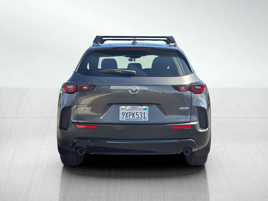 Certified Used 2026 Machine Gray Mazda Premium image 5