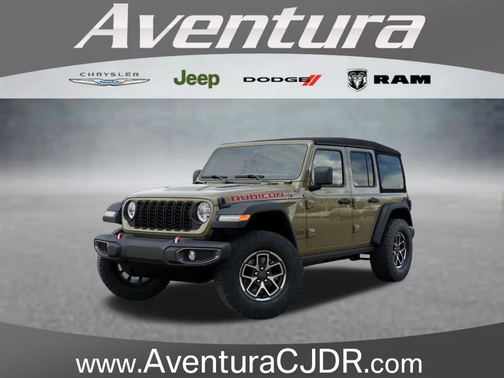 New 2026 41 Exterior Paint Jeep Rubicon image 1