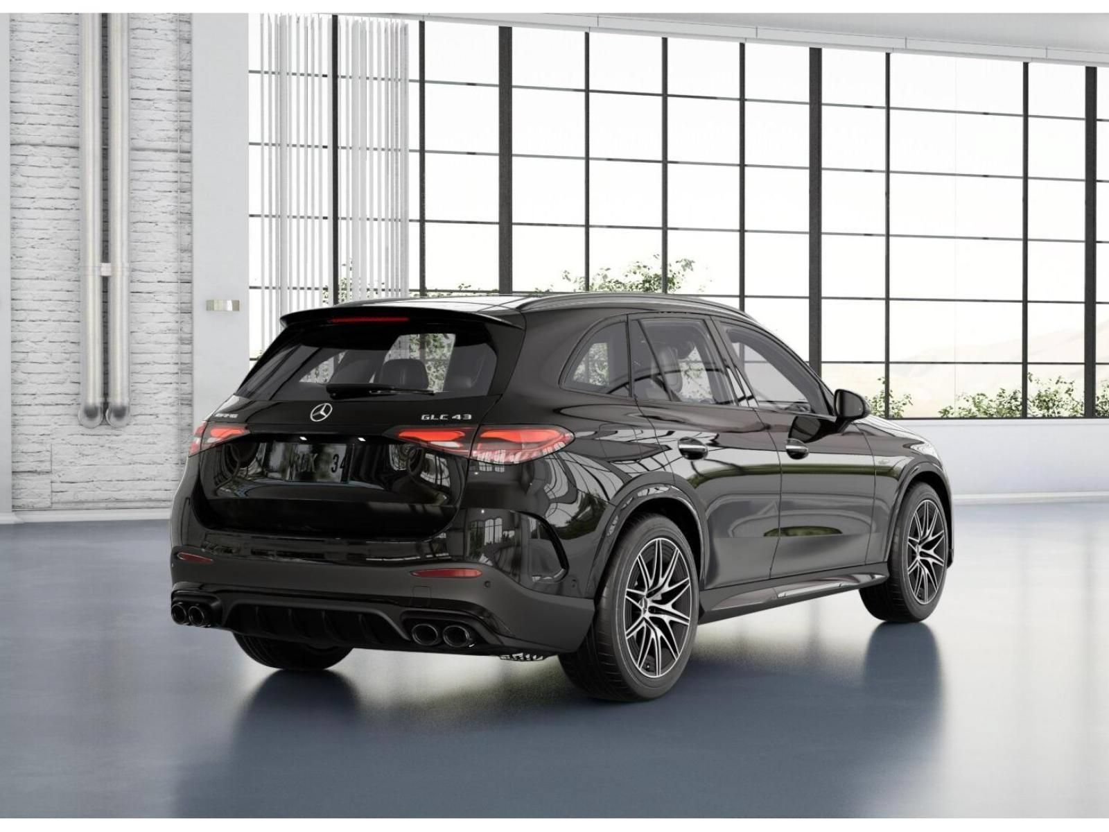 New 2026 Black Mercedes-Benz GLC 43 AMG® image 64
