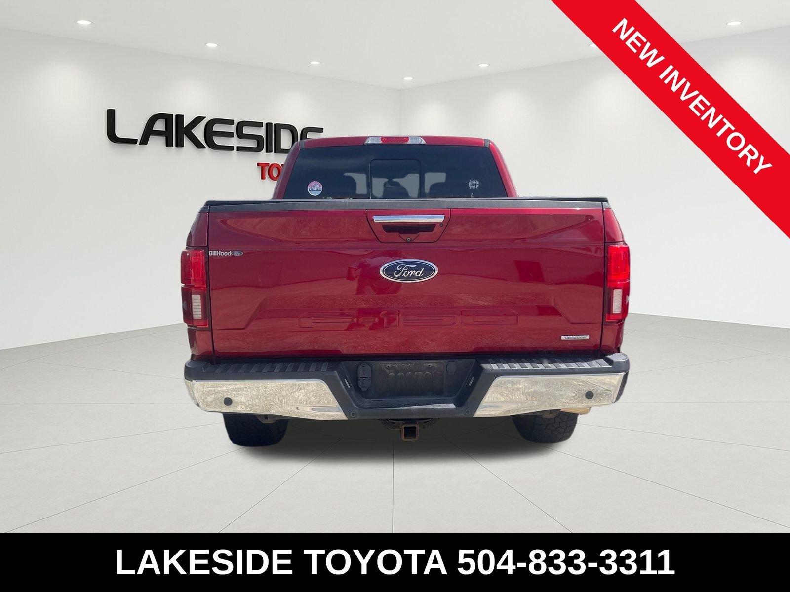 Used 2018 Red Ford Lariat image 3
