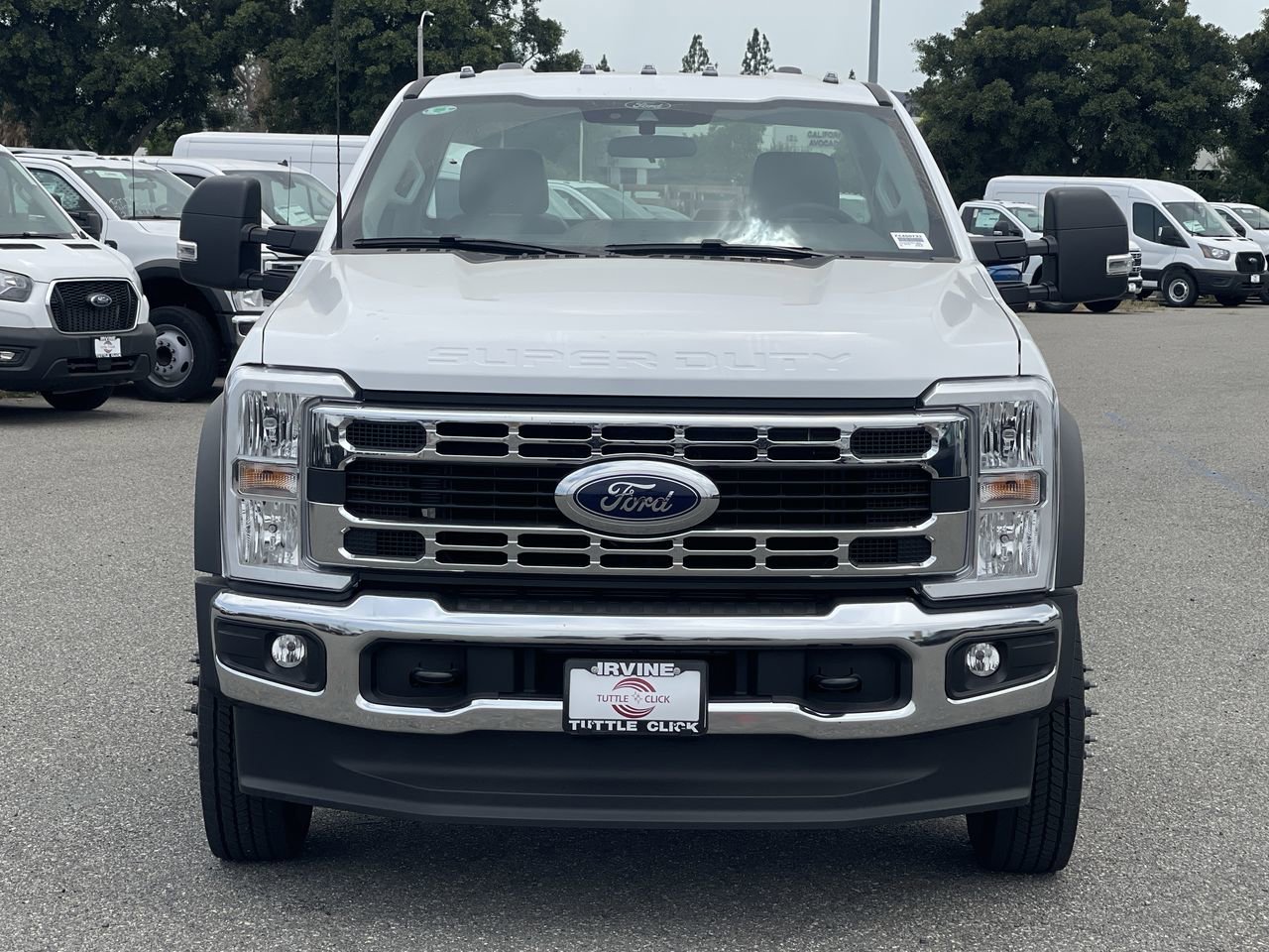 New 2025 Oxford White Ford XL image 2