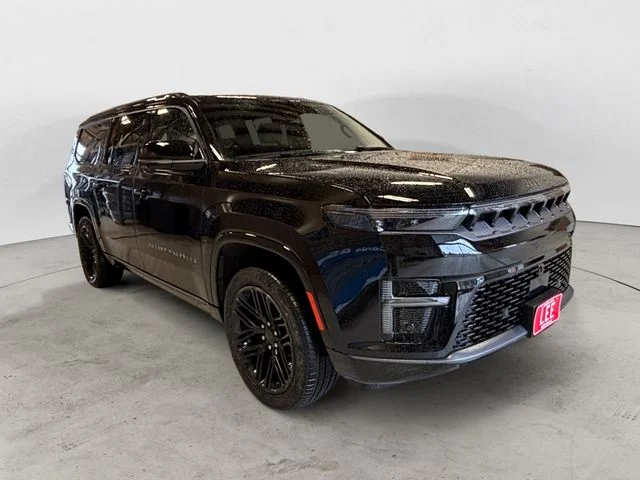 New 2026 Black Jeep Limited Reserve image 8