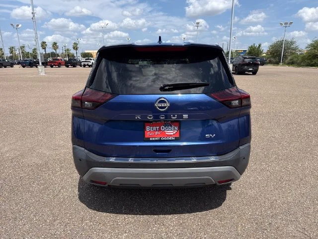Used 2023 Blue Nissan SV image 6
