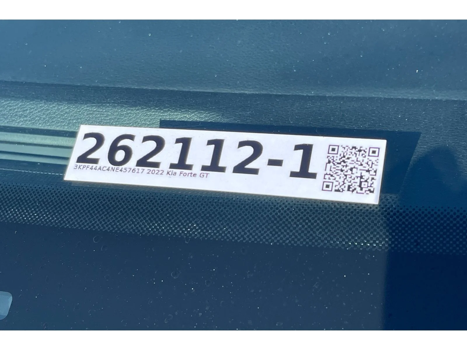 Used 2022 Aurora Black Kia GT image 20